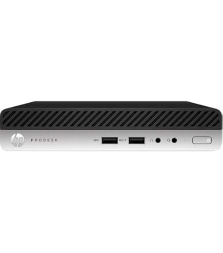 Amazon.com: HP ProDesk 405 G4 Desktop Mini PC, AMD Ryzen 3 2200GE